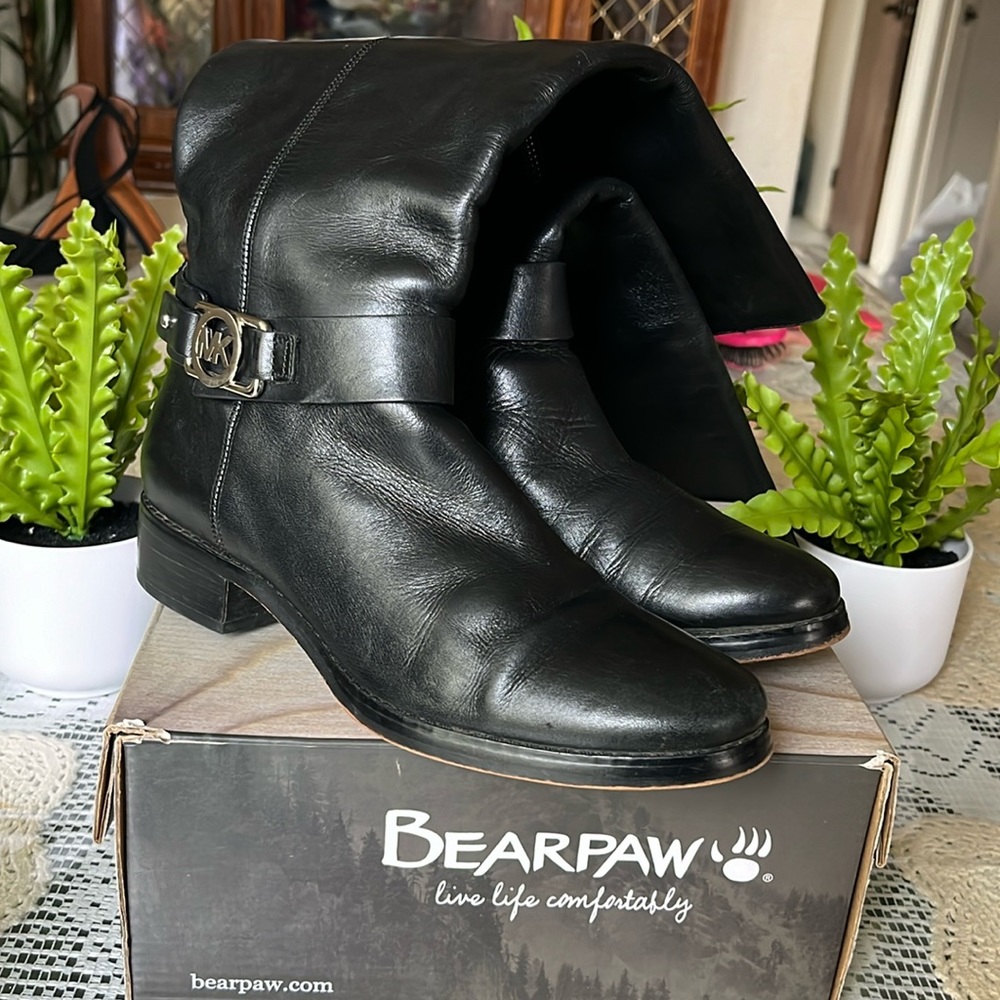 MK Long Boots- Size 6 Women